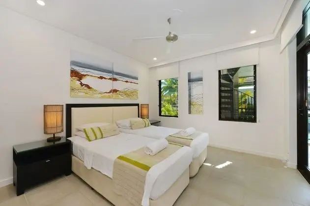 Luxury Çatı Katı Süiti (Penthouse), 2 Yatak Odası, Lagün Manzaralı, Plaj Kenarı