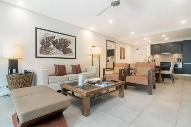 Luxury Çatı Katı Süiti (Penthouse), 2 Yatak Odası, Lagün Manzaralı, Plaj Kenarı