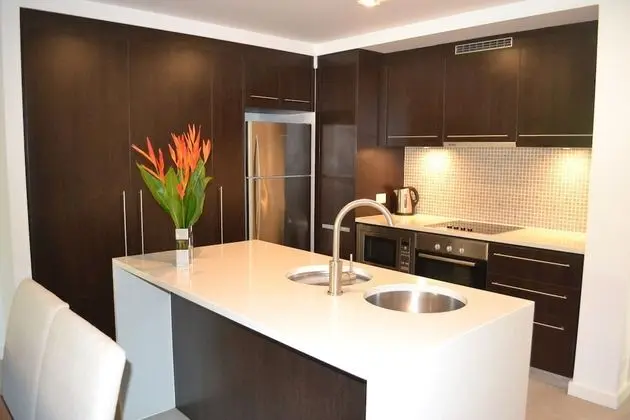 Luxury Çatı Katı Süiti (Penthouse), 2 Yatak Odası, Lagün Manzaralı, Plaj Kenarı