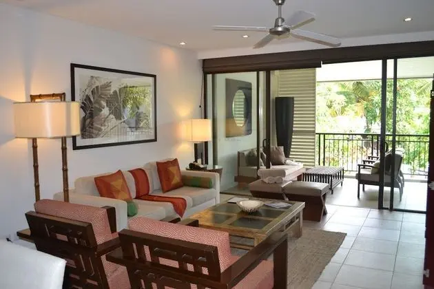 Luxury Çatı Katı Süiti (Penthouse), 2 Yatak Odası, Lagün Manzaralı, Plaj Kenarı