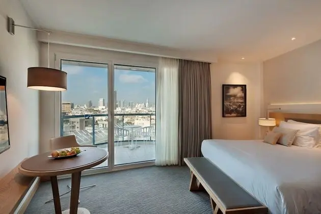 Deluxe Oda, Balkon, Şehir Manzaralı