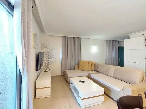 Apart Daire, 2 Yatak Odası, Deniz Manzaralı
