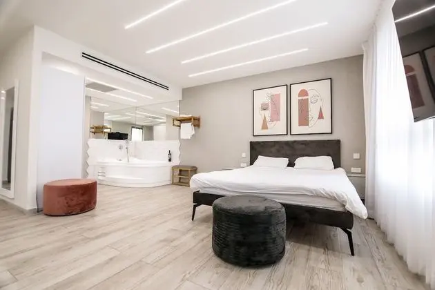 Premium Süit, 1 Yatak Odası, Deniz Manzaralı