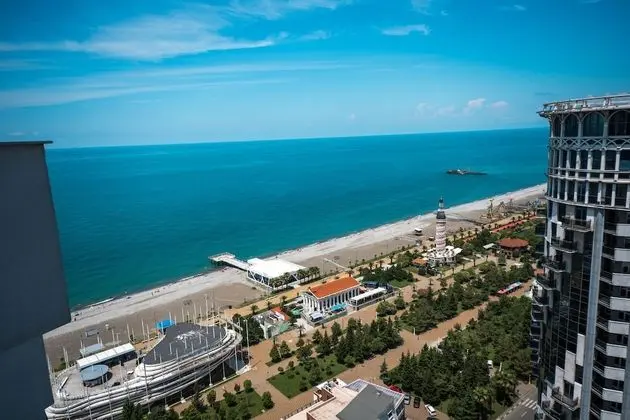 Panoramic Apart Daire, 1 Yatak Odası, Deniz Manzaralı (Panoramic)