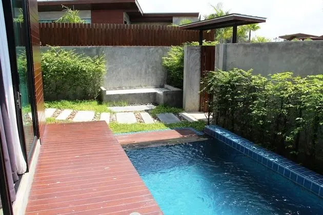 Deluxe 1 Bedroom Pool Villa
