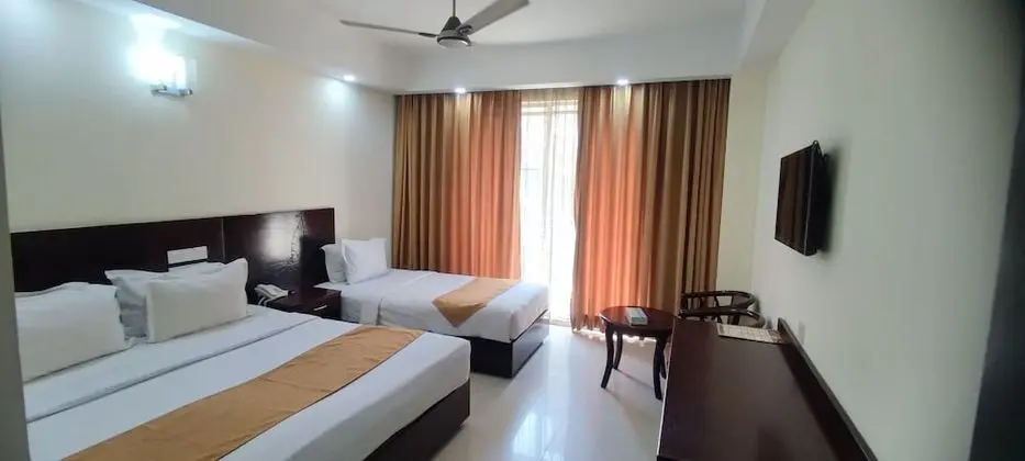 Deluxe Üç Kişilik Oda