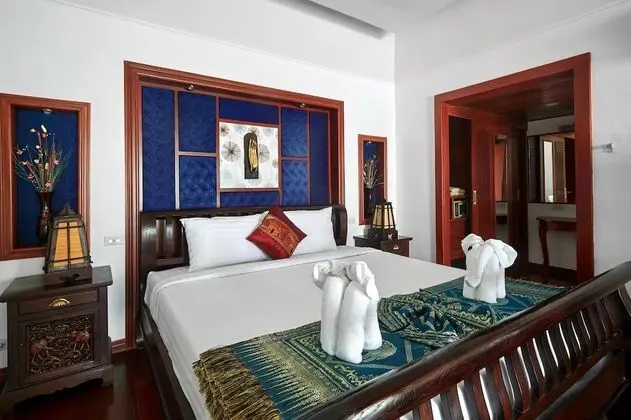 Villa, Bahçe Manzaralı
