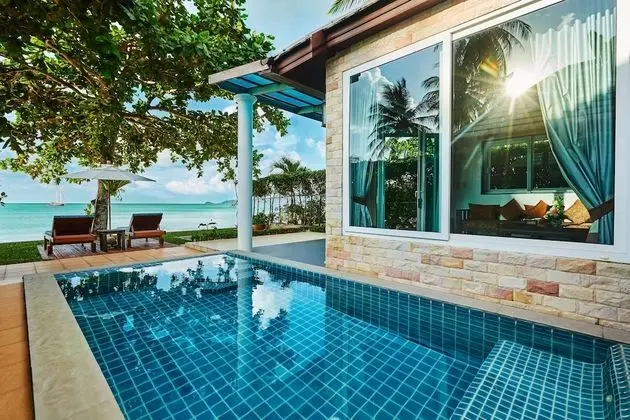 Beachfront Pool Villa