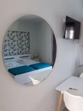 Basic Tek Büyük veya İki Ayrı Yataklı Oda, Deniz Manzaralı