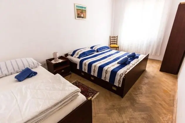 Apart Daire (Sea View - 7 m from beach - A1(5+2))