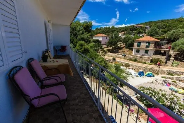 Apart Daire (Sea View - 7 m from beach - A1(5+2))
