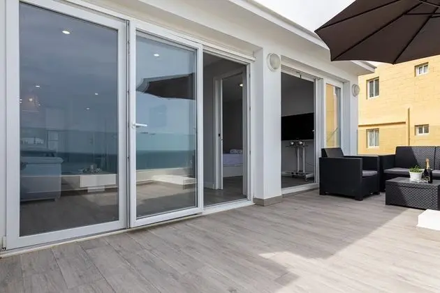 Apart Daire, 1 Yatak Odası, Deniz Manzaralı