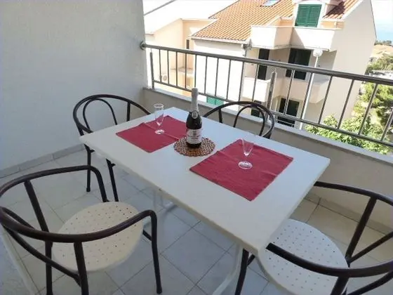 Apart Daire, 1 Yatak Odası, Balkon