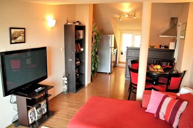 Romantic Apart Daire, 1 Yatak Odası, Balkon, Liman Manzaralı