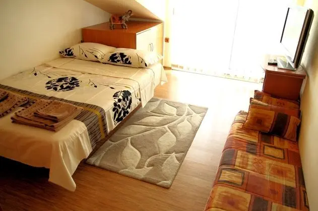 Romantic Apart Daire, 1 Yatak Odası, Balkon, Liman Manzaralı