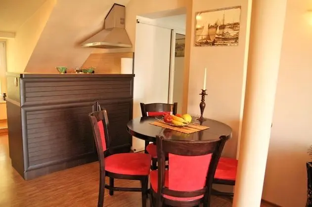 Romantic Apart Daire, 1 Yatak Odası, Balkon, Liman Manzaralı