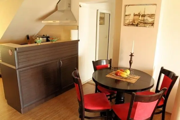 Romantic Apart Daire, 1 Yatak Odası, Balkon, Liman Manzaralı