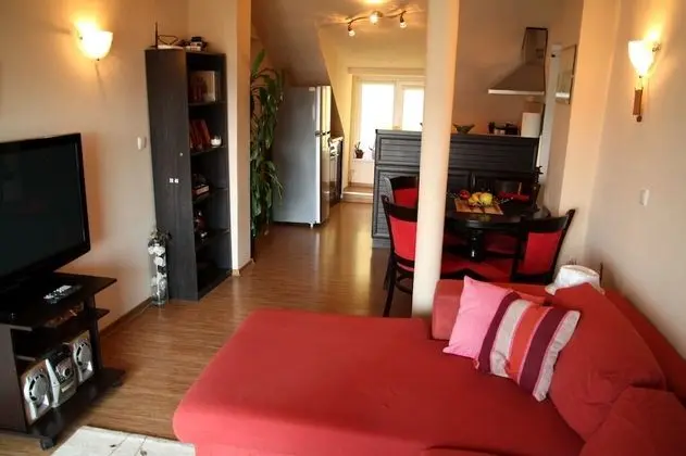 Romantic Apart Daire, 1 Yatak Odası, Balkon, Liman Manzaralı