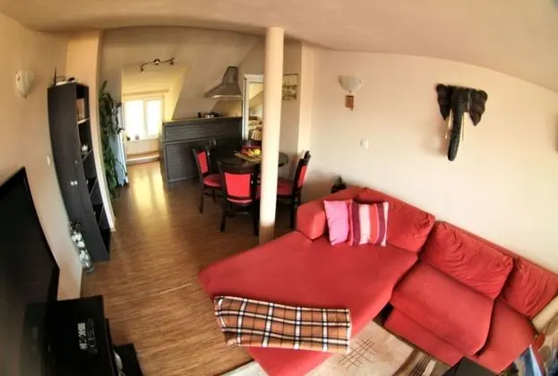 Romantic Apart Daire, 1 Yatak Odası, Balkon, Liman Manzaralı