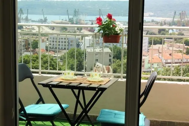 Romantic Apart Daire, 1 Yatak Odası, Balkon, Liman Manzaralı