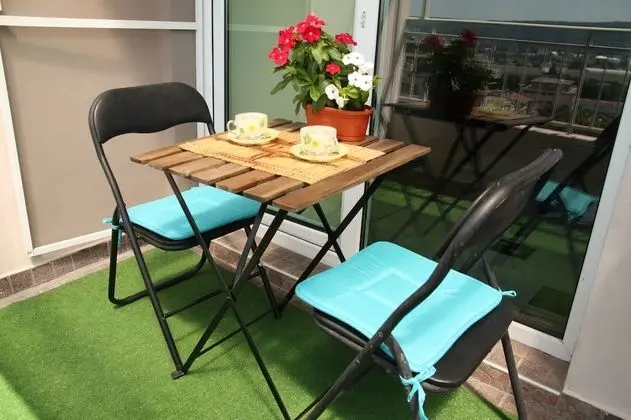Romantic Apart Daire, 1 Yatak Odası, Balkon, Liman Manzaralı