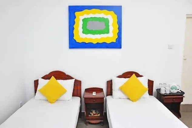 Standard İki Ayrı Yataklı Oda, 2 Tek Kişilik Yatak, Buzdolabı, Kısmi Deniz Manzarası