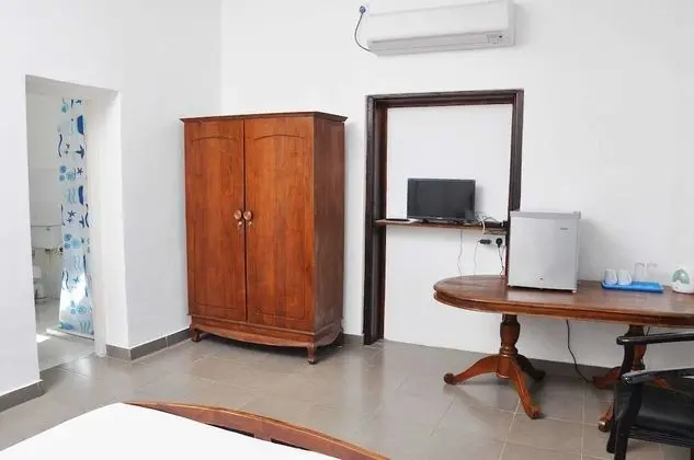 Standard Tek Büyük Yataklı Oda, 1 Çift Kişilik Yatak, Buzdolabı, Okyanus Manzaralı