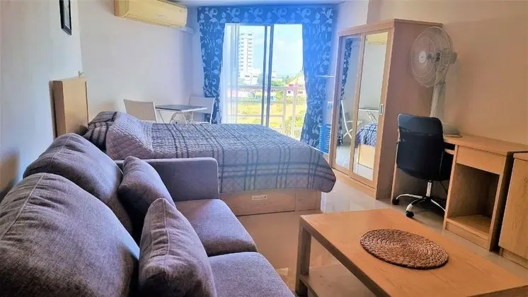 Daire, 1 Yatak Odası, Balkon