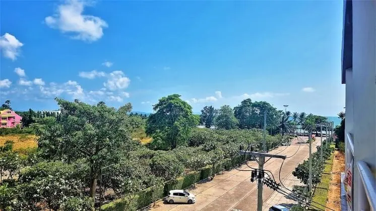 Daire, 1 Yatak Odası, Balkon