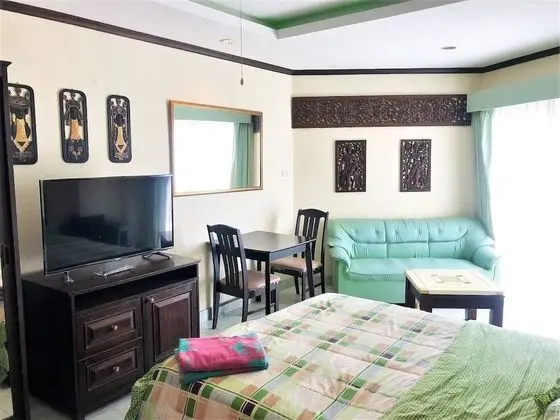 Daire, 1 Yatak Odası, Balkon