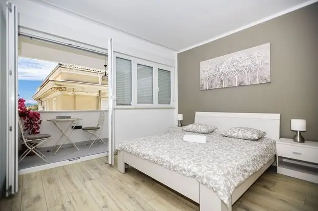 Apart Daire, 2 Yatak Odası, Balkon