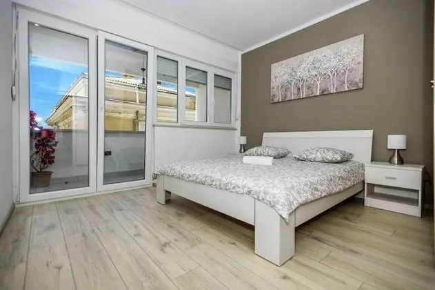 Apart Daire, 2 Yatak Odası, Balkon
