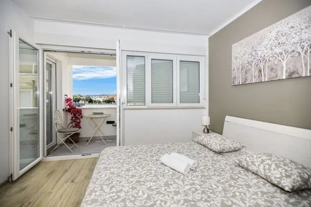 Apart Daire, 2 Yatak Odası, Balkon