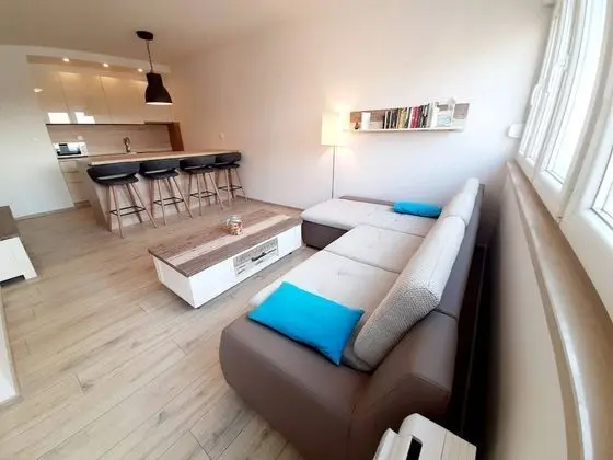 Apart Daire, 2 Yatak Odası, Balkon