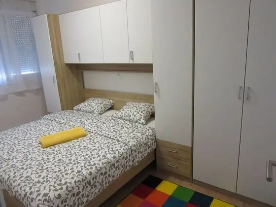 Apart Daire, 2 Yatak Odası, Balkon