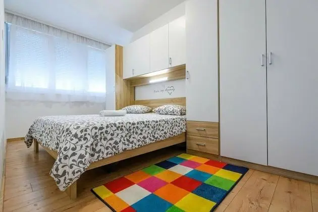 Apart Daire, 2 Yatak Odası, Balkon