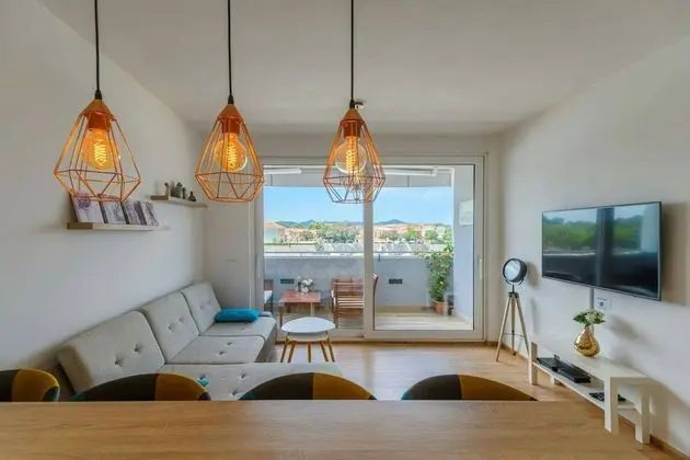 Apart Daire, 2 Yatak Odası, Balkon