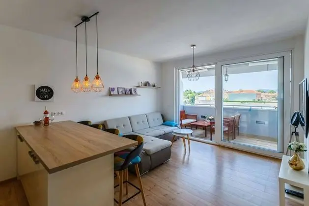 Apart Daire, 2 Yatak Odası, Balkon