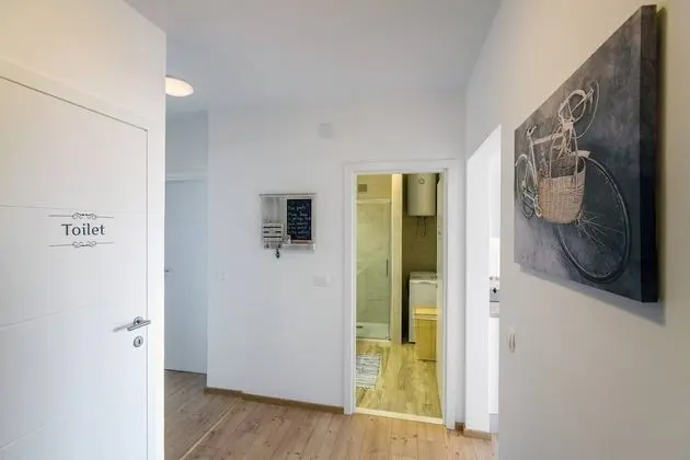 Apart Daire, 2 Yatak Odası, Balkon