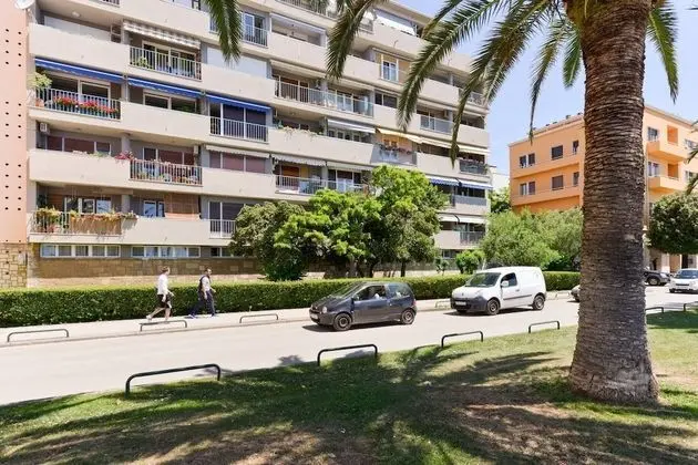 Apart Daire, 2 Yatak Odası, Balkon