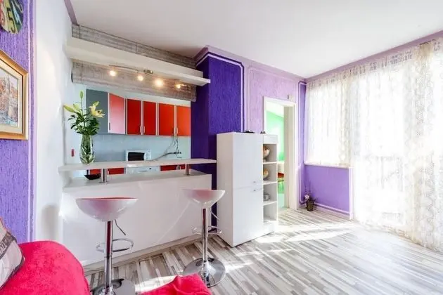 Apart Daire (One Bedroom Apartment with Balcony an)