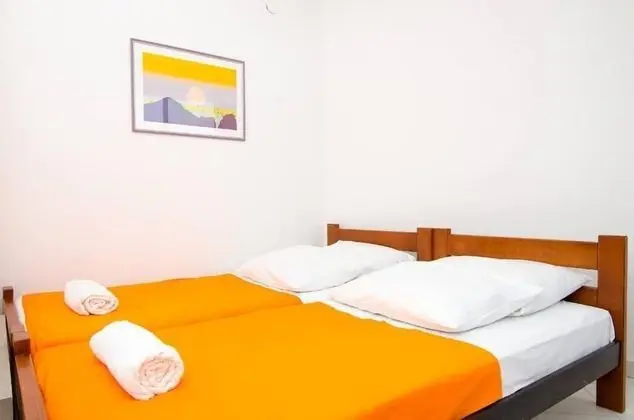 Apart Daire (Two-Bedroom Apartment with Balcony an)