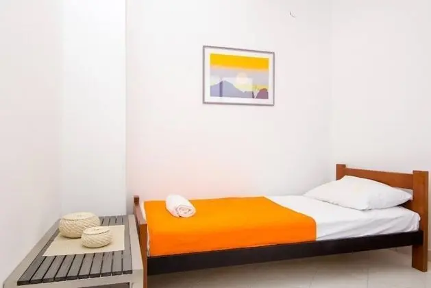 Apart Daire (Two-Bedroom Apartment with Balcony an)