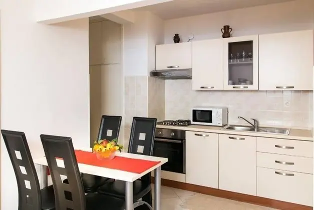 Apart Daire (Two-Bedroom Apartment with Balcony an)