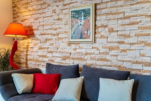 Apart Daire (Two Bedroom Apartment with Balcony an)