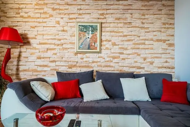 Apart Daire (Two Bedroom Apartment with Balcony an)