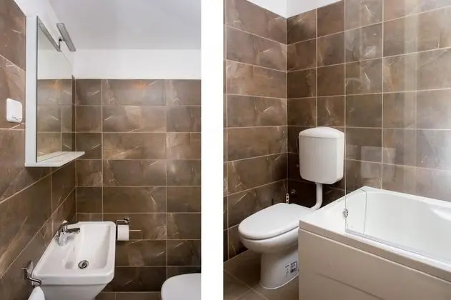 Apart Daire (Four-Bedroom Apartment with Balcony)