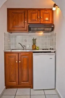 Dört Kişilik Oda, Teras