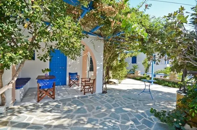 Dört Kişilik Oda, Teras