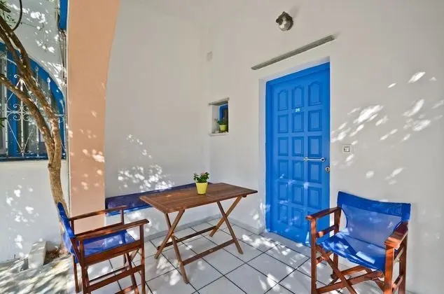 Dört Kişilik Oda, Teras